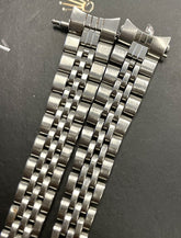 Rolex Datejust 13mm Ladies Datejust Stainless Steel Band Jubilee 6251D 68 Ends